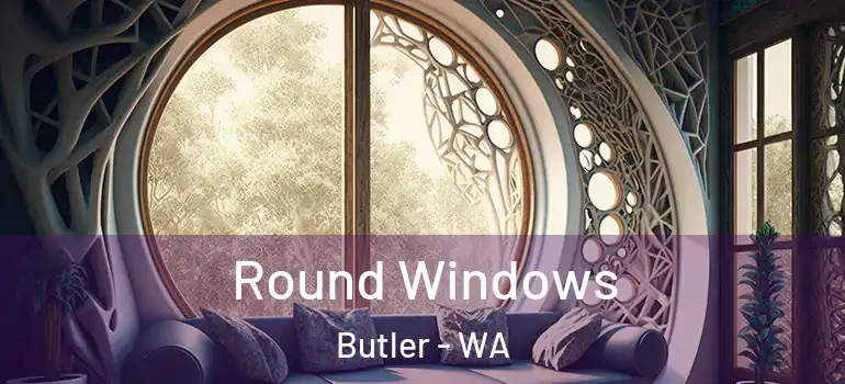  Round Windows Butler - WA