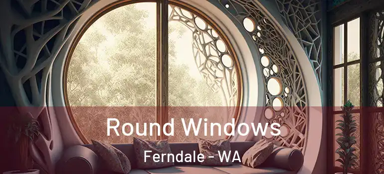  Round Windows Ferndale - WA