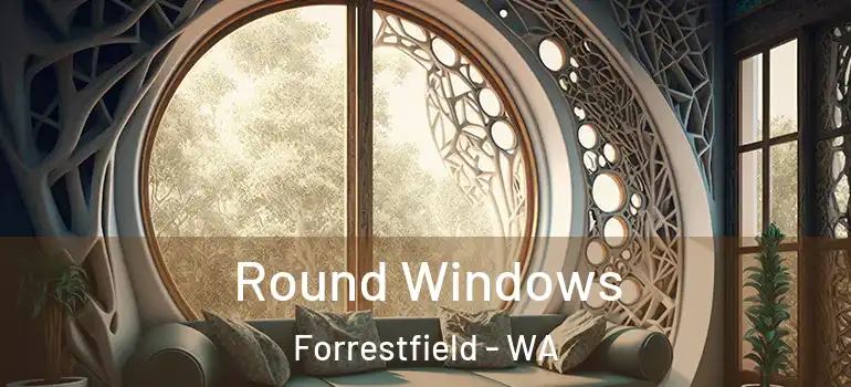  Round Windows Forrestfield - WA