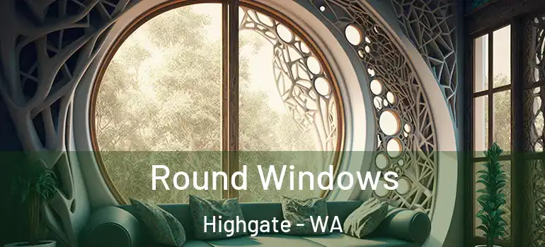 Round Windows Highgate - WA