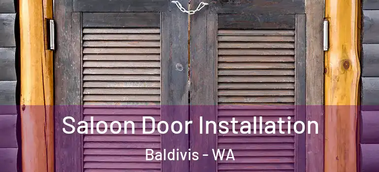  Saloon Door Installation Baldivis - WA
