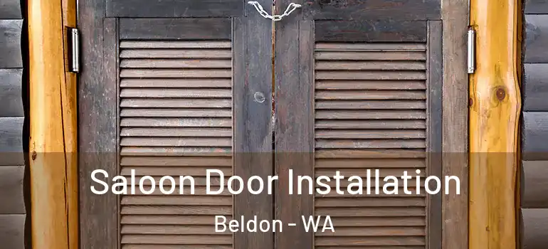  Saloon Door Installation Beldon - WA