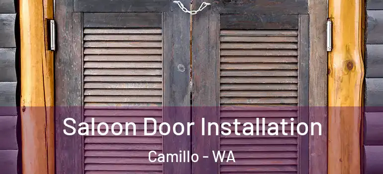  Saloon Door Installation Camillo - WA