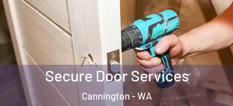 Secure Door Services Cannington - WA