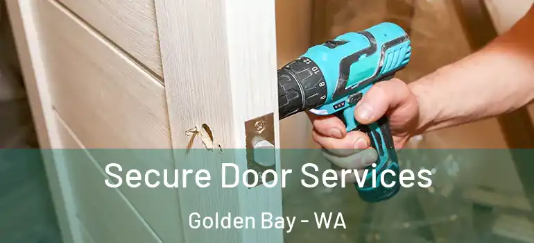 Secure Door Services Golden Bay - WA