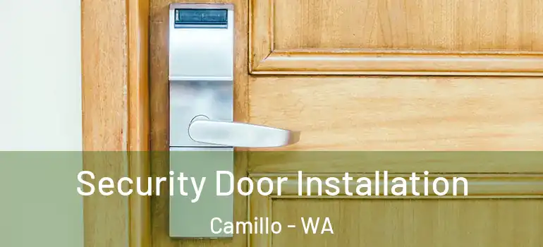  Security Door Installation Camillo - WA