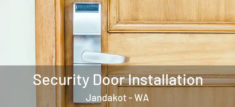  Security Door Installation Jandakot - WA