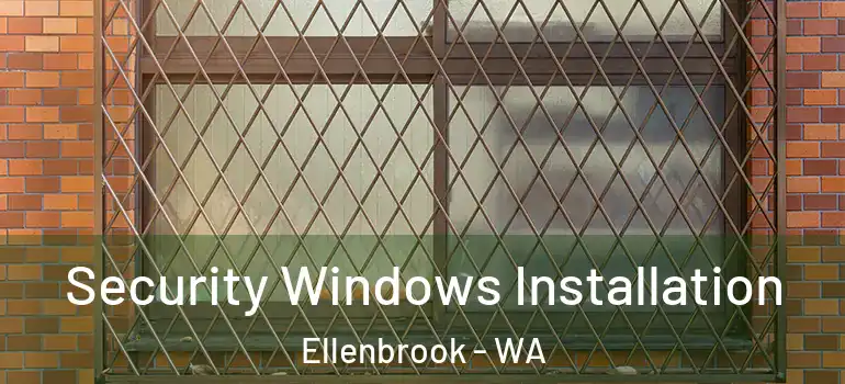  Security Windows Installation Ellenbrook - WA