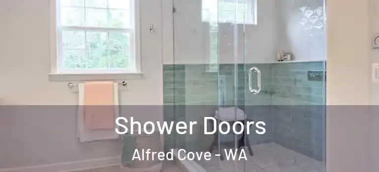  Shower Doors Alfred Cove - WA