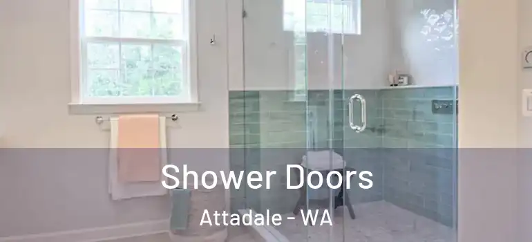 Shower Doors Attadale - WA