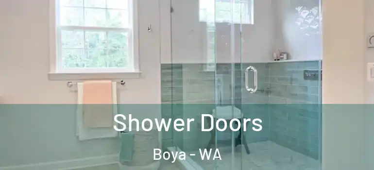 Shower Doors Boya - WA