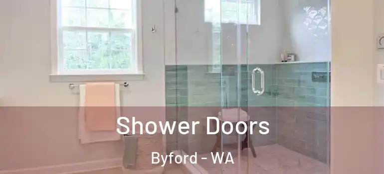 Shower Doors Byford - WA