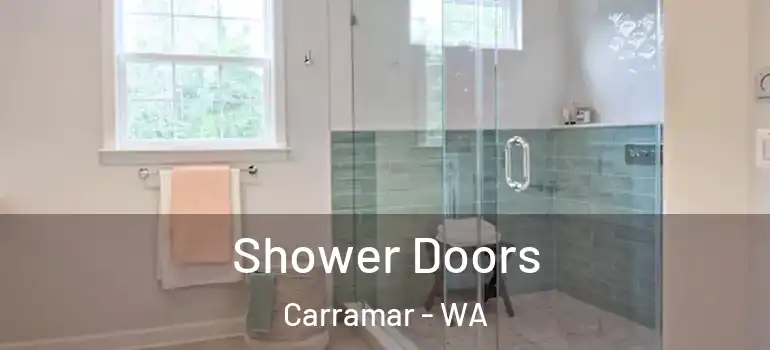 Shower Doors Carramar - WA