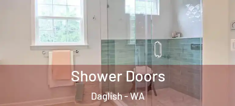 Shower Doors Daglish - WA