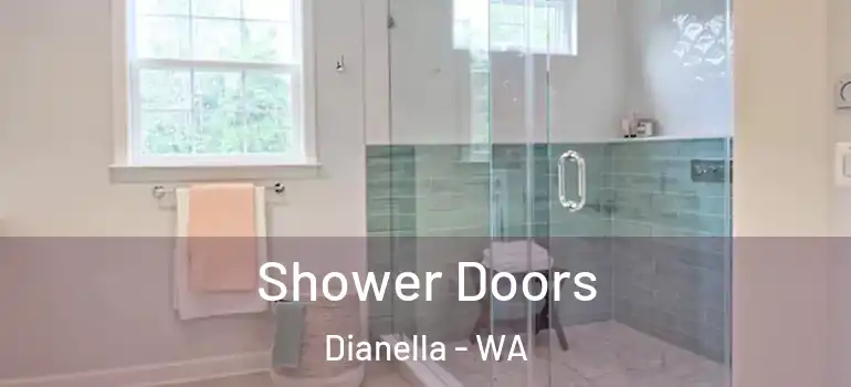  Shower Doors Dianella - WA
