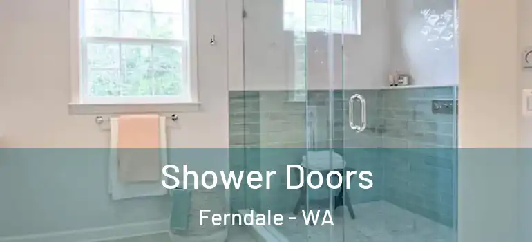  Shower Doors Ferndale - WA