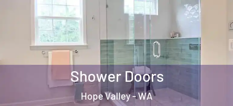 Shower Doors Hope Valley - WA