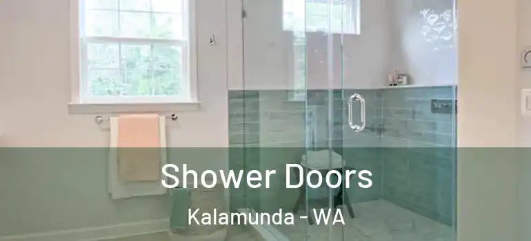  Shower Doors Kalamunda - WA