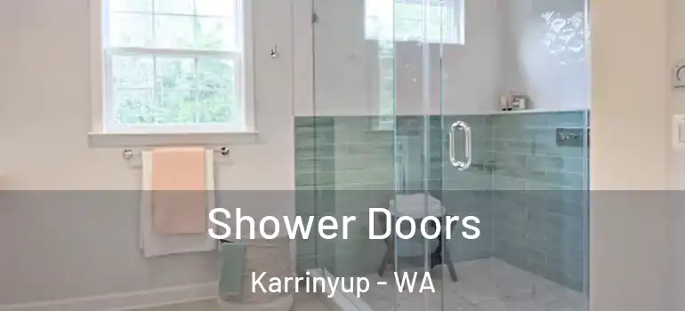  Shower Doors Karrinyup - WA
