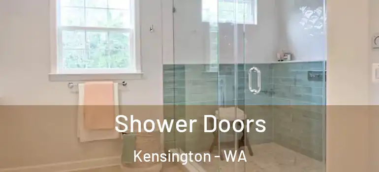 Shower Doors Kensington - WA
