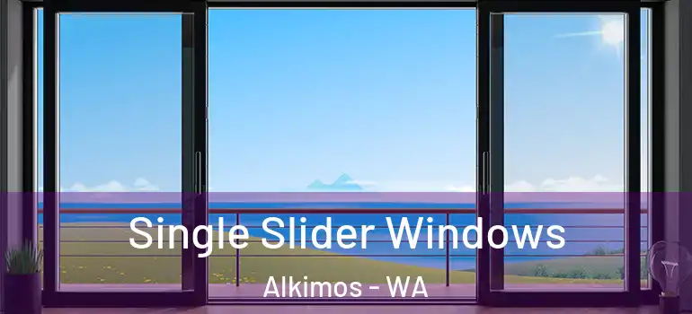 Single Slider Windows Alkimos - WA