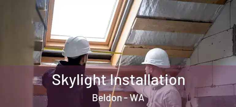 Skylight Installation Beldon - WA