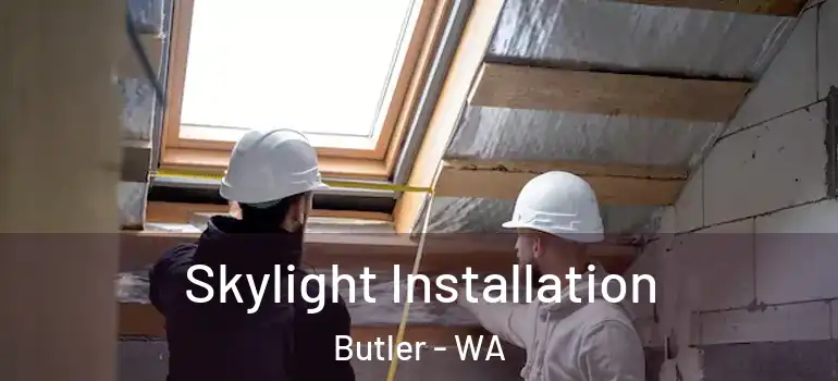 Skylight Installation Butler - WA