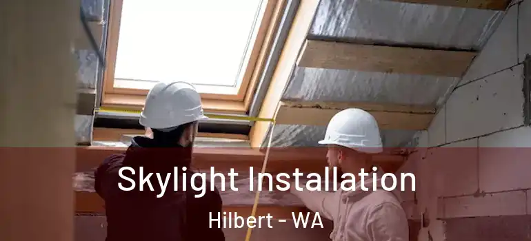 Skylight Installation Hilbert - WA