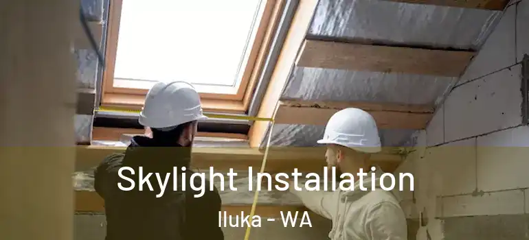Skylight Installation Iluka - WA