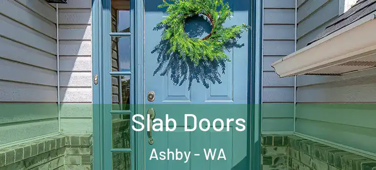 Slab Doors Ashby - WA