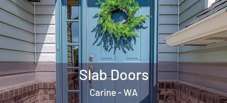  Slab Doors Carine - WA