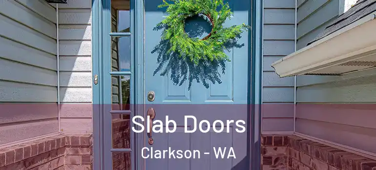  Slab Doors Clarkson - WA