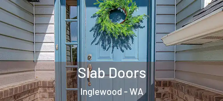  Slab Doors Inglewood - WA