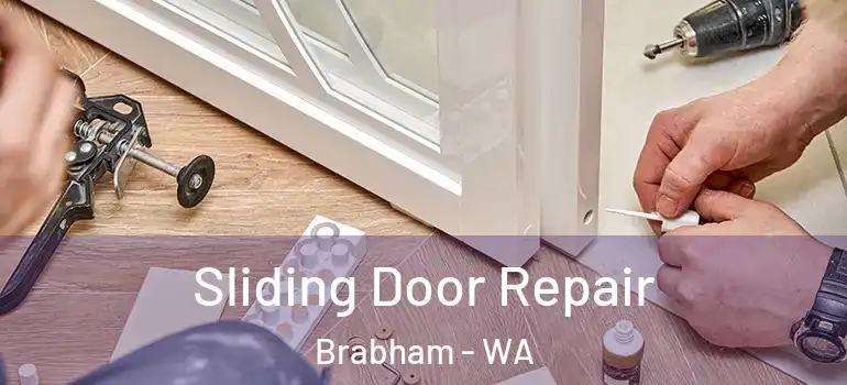 Sliding Door Repair Brabham - WA