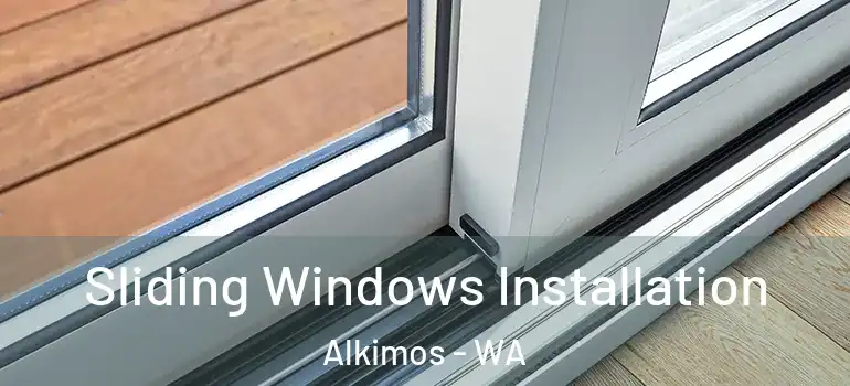  Sliding Windows Installation Alkimos - WA