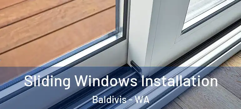 Sliding Windows Installation Baldivis - WA