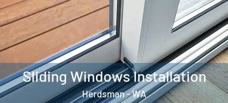  Sliding Windows Installation Herdsman - WA