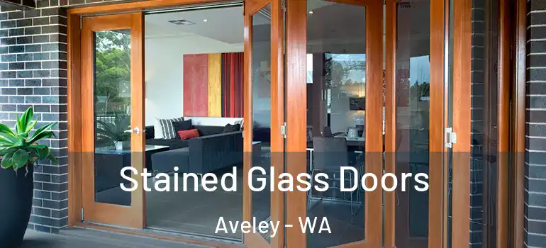  Stained Glass Doors Aveley - WA
