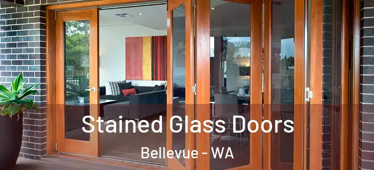 Stained Glass Doors Bellevue - WA