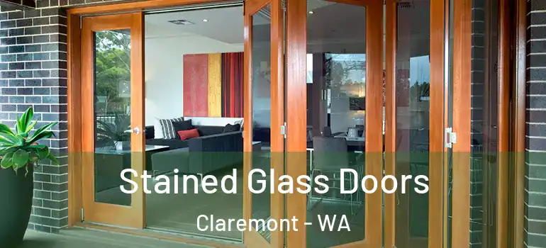  Stained Glass Doors Claremont - WA