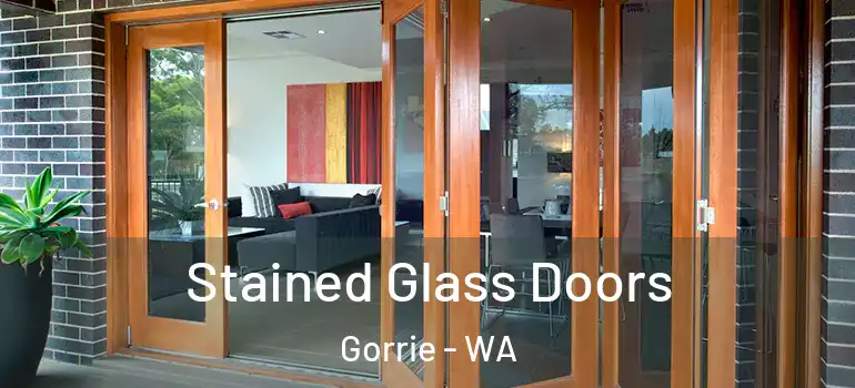 Stained Glass Doors Gorrie - WA