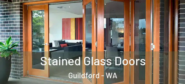 Stained Glass Doors Guildford - WA
