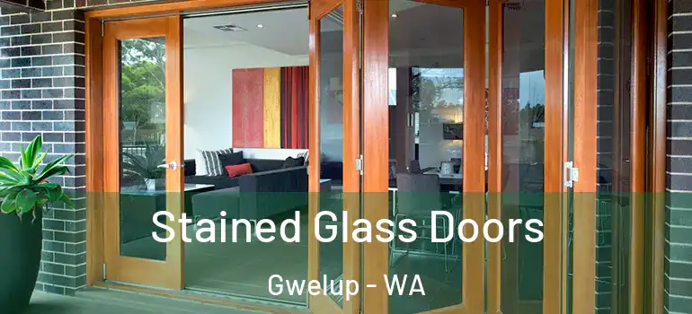 Stained Glass Doors Gwelup - WA