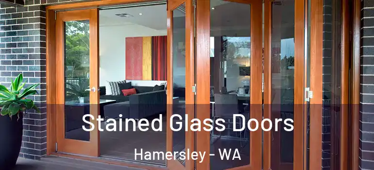  Stained Glass Doors Hamersley - WA