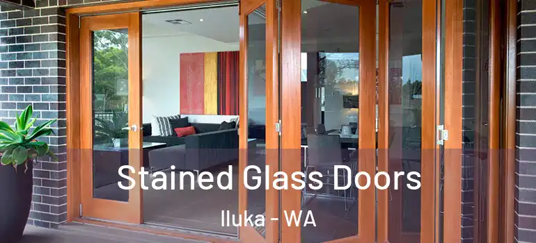 Stained Glass Doors Iluka - WA