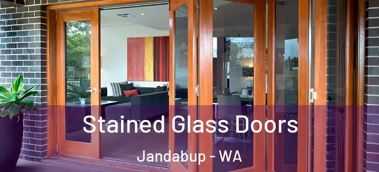  Stained Glass Doors Jandabup - WA
