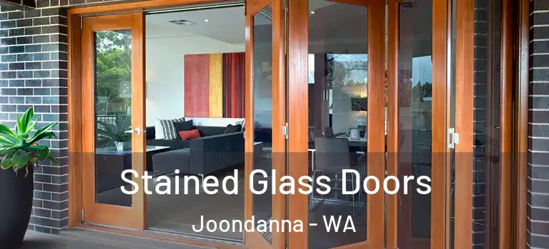  Stained Glass Doors Joondanna - WA