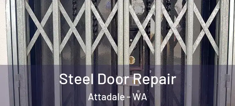 Steel Door Repair Attadale - WA