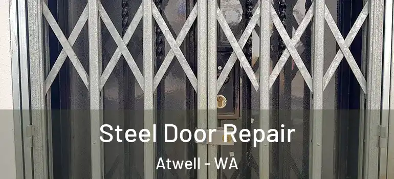 Steel Door Repair Atwell - WA