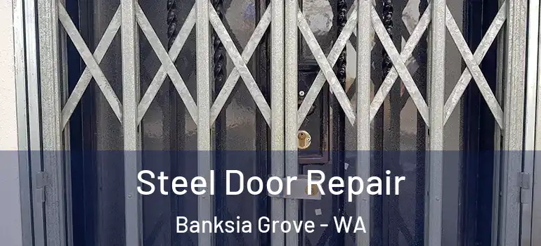 Steel Door Repair Banksia Grove - WA